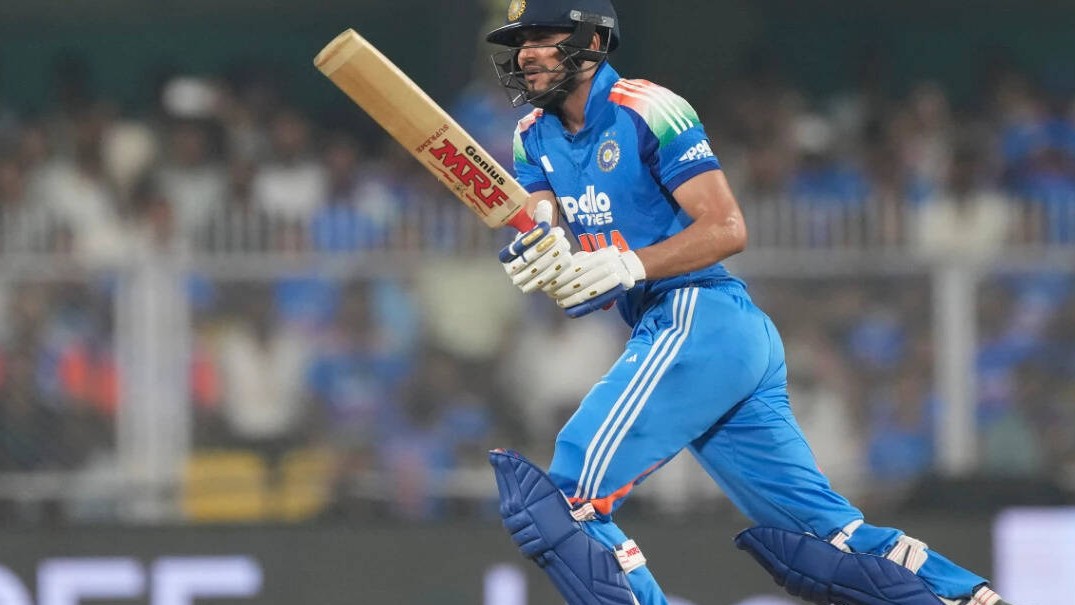 Shubman Gill equals MS Dhoni and Yuvraj Singh with elite ODI feat