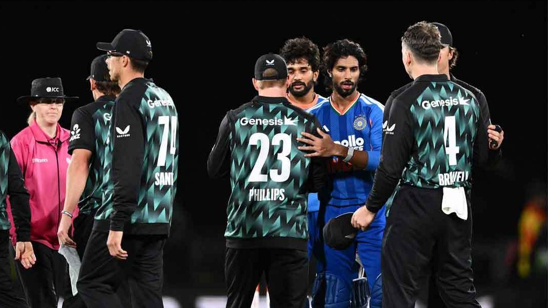 New Zealand Adjust T20I Squad Following India Defeat