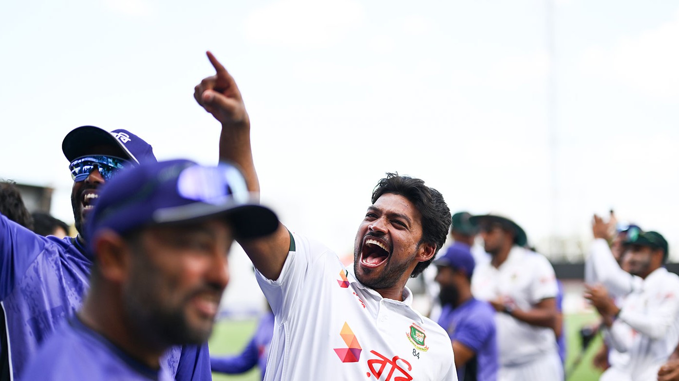 কোনো চাপ নেই, বরং এটি বড় অনুপ্রেরণা: টেস্ট চ্যাম্পিয়নশিপের সম্ভাবনা নিয়ে শান্ত