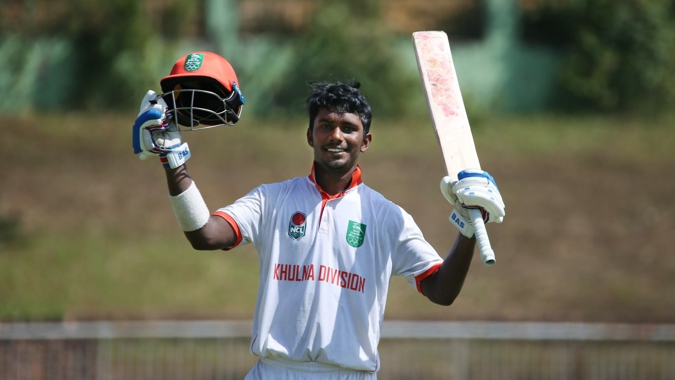 NCL: Khulna go top; Nayeem double-century lifts Rajshahi