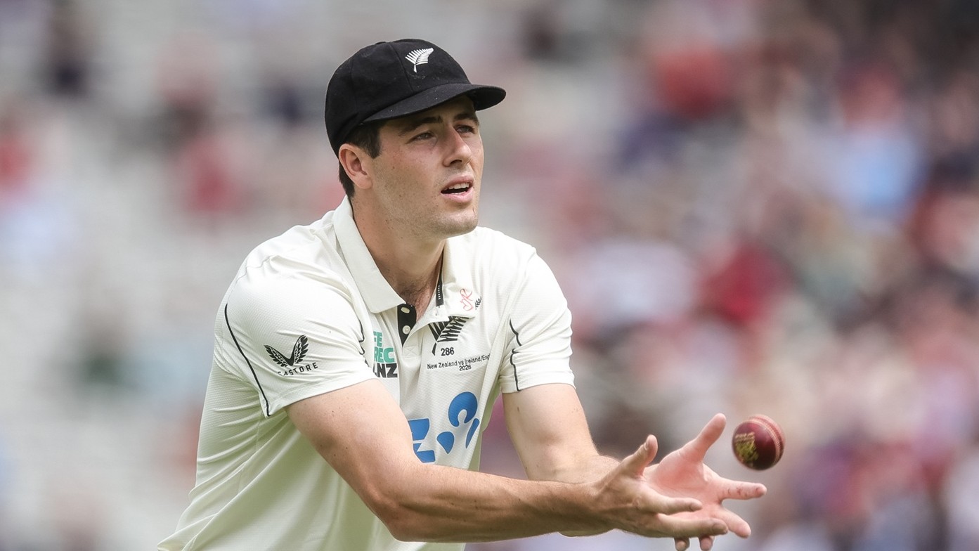 Will O'Rourke to Miss India Series Due to Injury