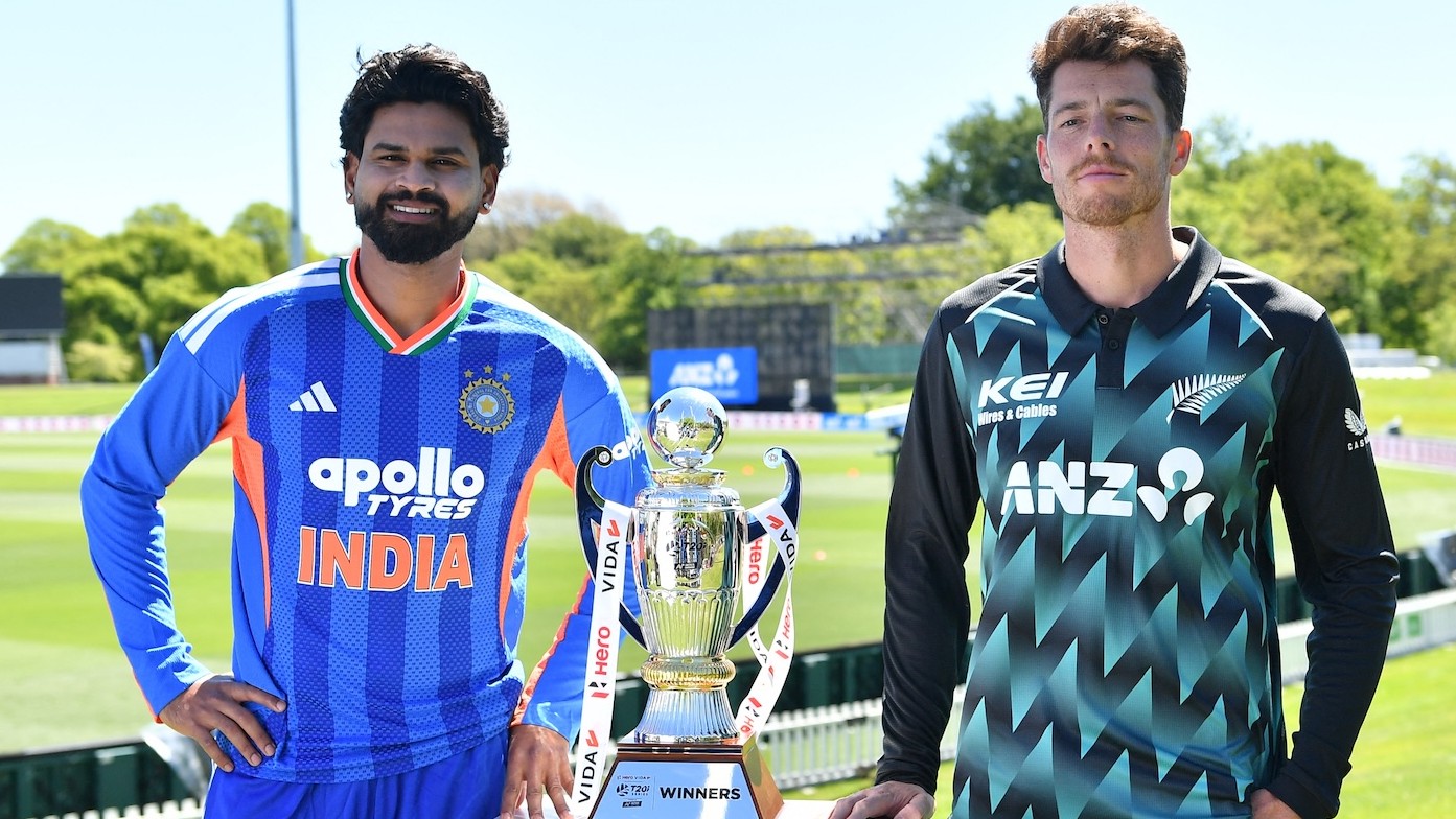 Jetlagged India brace for New Zealand challenge