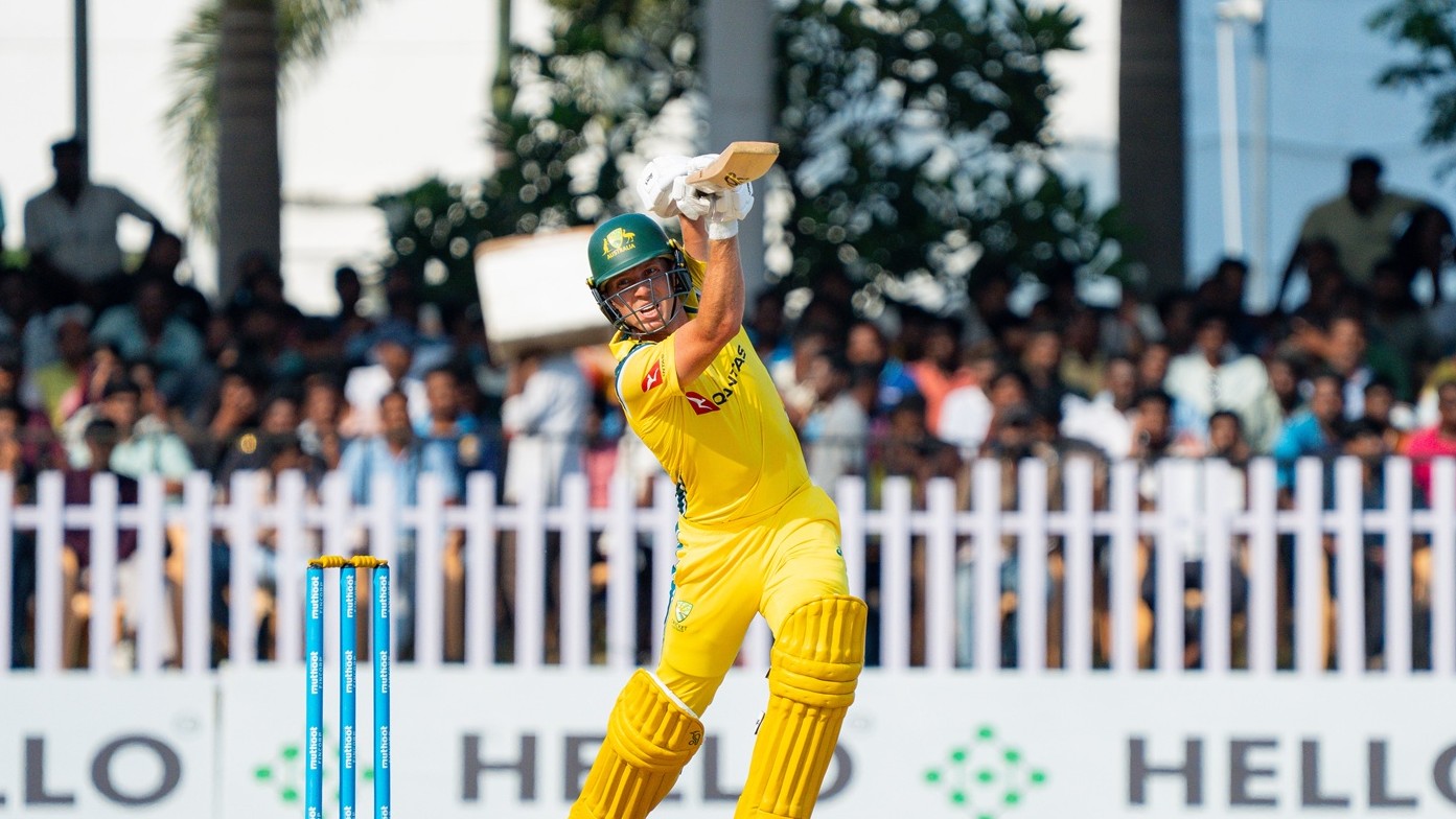 Nathan McSweeney Shines as Australia A Overcomes India A