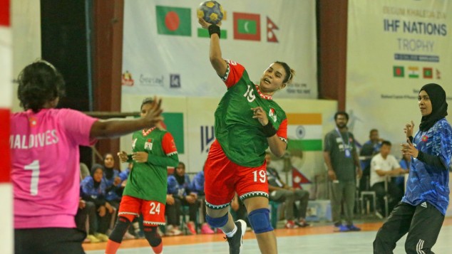 Bangladesh's handball stars face uncertain futures after youth success