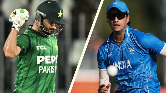 অভিষেকের রেকর্ড ভেঙে টি-টোয়েন্টি সিরিজে ফারহানের ২৩৮ রান