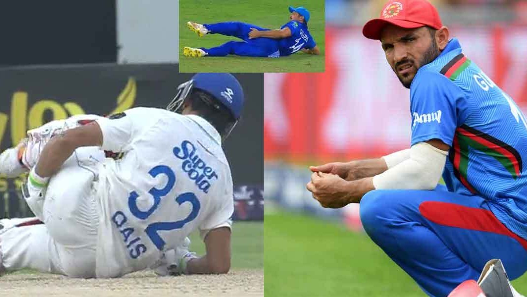 Drama as Qais Ahmed's injury moment evokes Gulbadin Naib memories