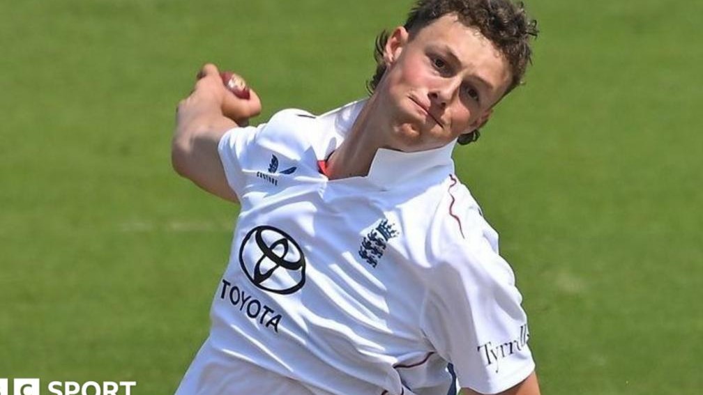 Charlie Harmison follows Ashes-winning family footsteps to sign Durham deal