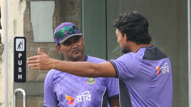 এই টেস্টে যেকোনো মুহূর্তে নাটকীয়তা হতে পারে: সালাহউদ্দীন