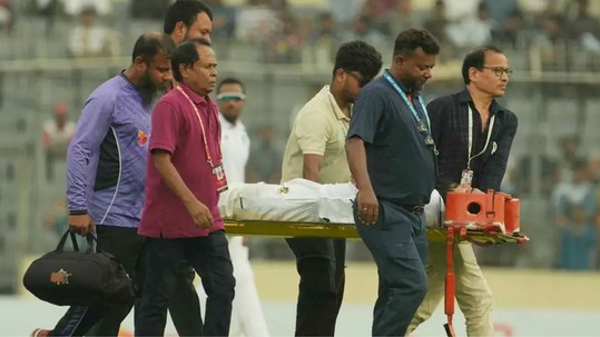 Bangladesh in Good Position Despite Towhid Hridoy's Injury Scare