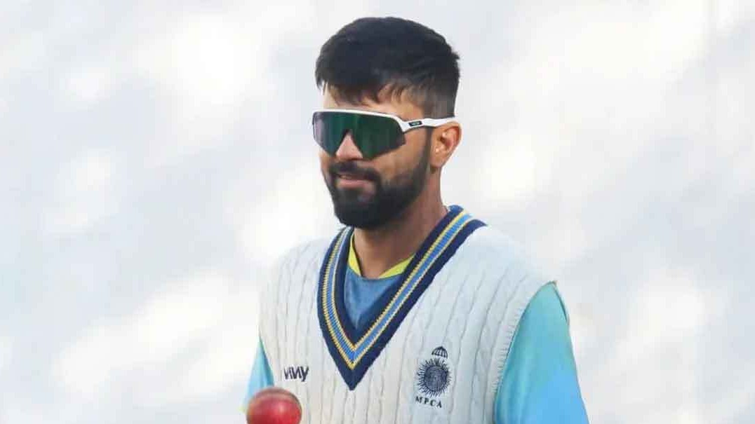 Ignored for Tests, Saransh Jain takes seven in Ranji