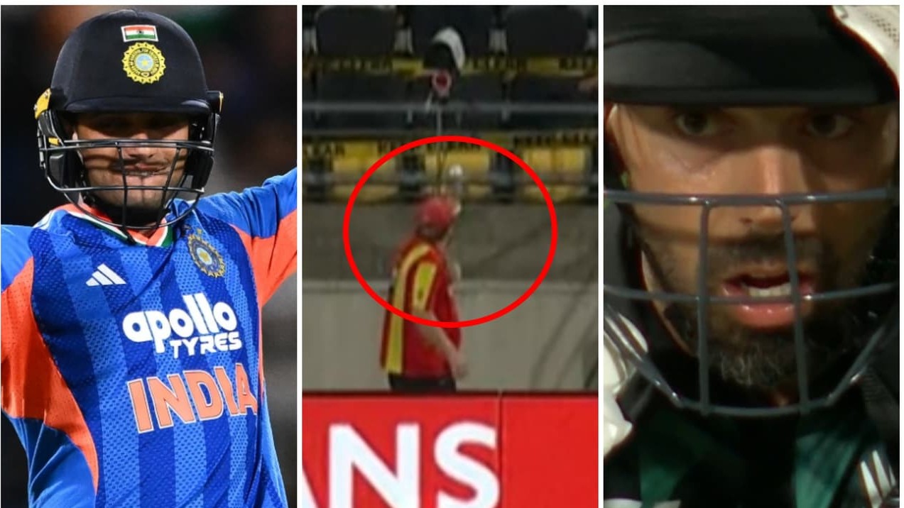 অভিষেকের ঝোড়ো সেঞ্চুরিতে নিউজিল্যান্ডের বিপক্ষে ভারতের সিরিজ জয়