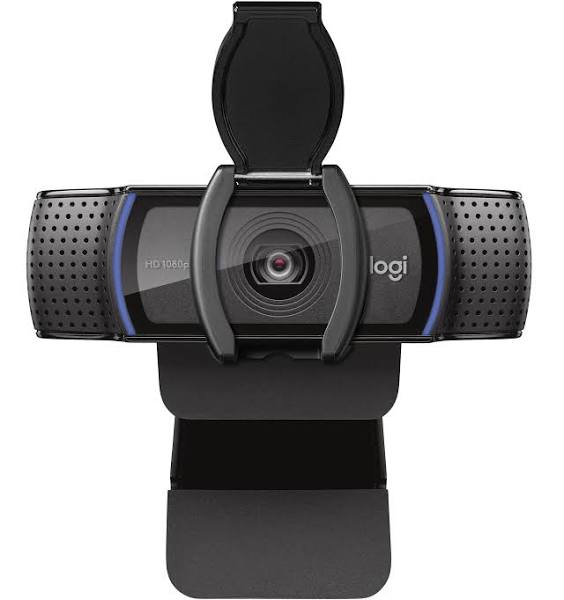 Best Webcam Logitech C920S HD Pro Webcam