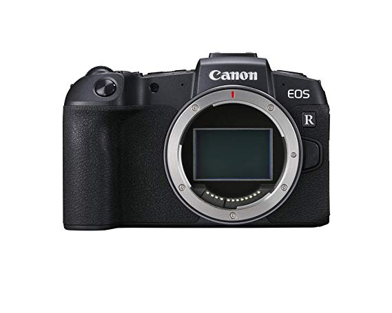 Best Full-Frame Mirrorless Camera Canon EOS RP Full-Frame Mirrorless Camera