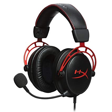 Best Gaming Headset HyperX Cloud Alpha Gaming Headset