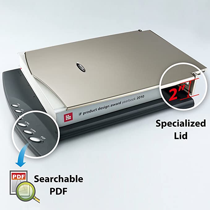 Plustek OpticSlim 2610 Scanner