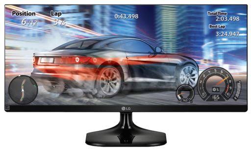 LG 25UM58-P Ultrawide Monitor