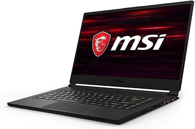 Best Gaming Laptop MSI Stealth Thin GS65-483 Laptop Computer