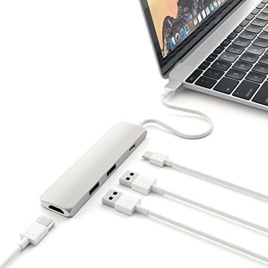 Satechi Slim Aluminum USB-C Hub