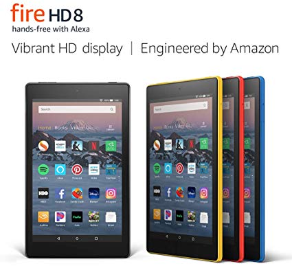 Amazon Fire HD 8 Tablet