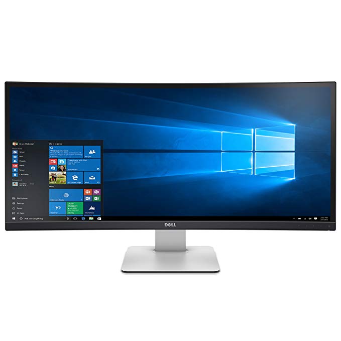 Dell UltraSharp 34 Curved 34UC88-B Ultrawide Monitor