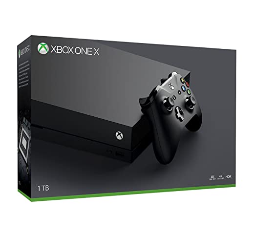 Microsoft Xbox One X Gaming Console