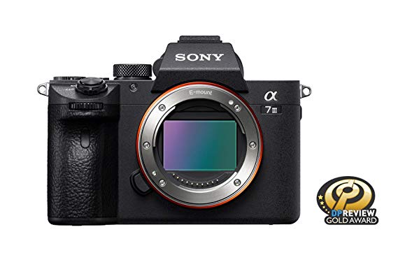 Best Full-Frame Mirrorless Camera Sony a7 III Full-Frame Mirrorless Camera