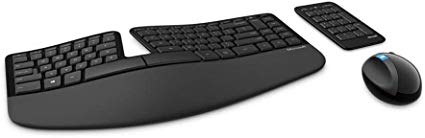 Best Ergonomic Keyboard Microsoft Sculpt Ergonomic Keyboard