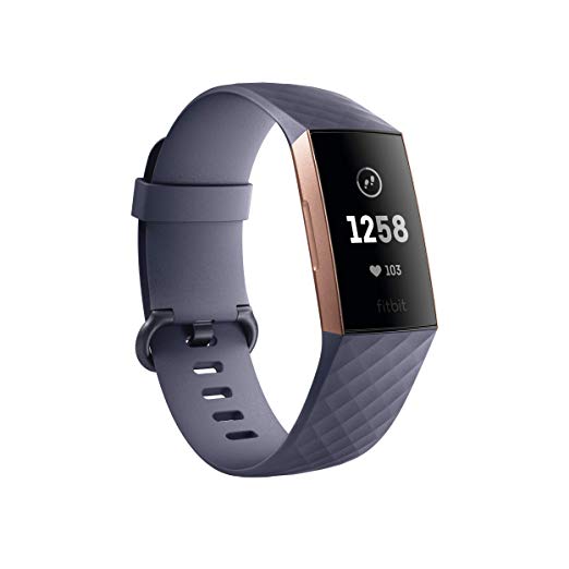 Best Fitness Trackers Fitbit Charge 3 Fitness Tracker