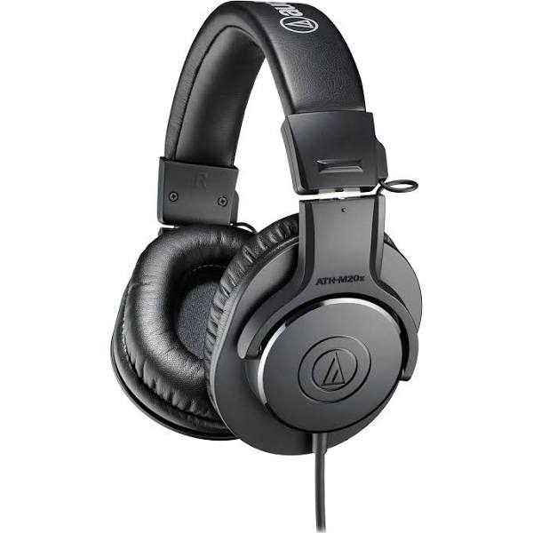 Audio-Technica ATH-M20x Studio Headphones