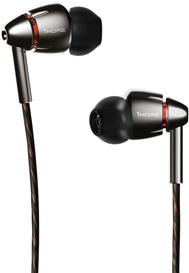 1More Quad Driver Earbuds