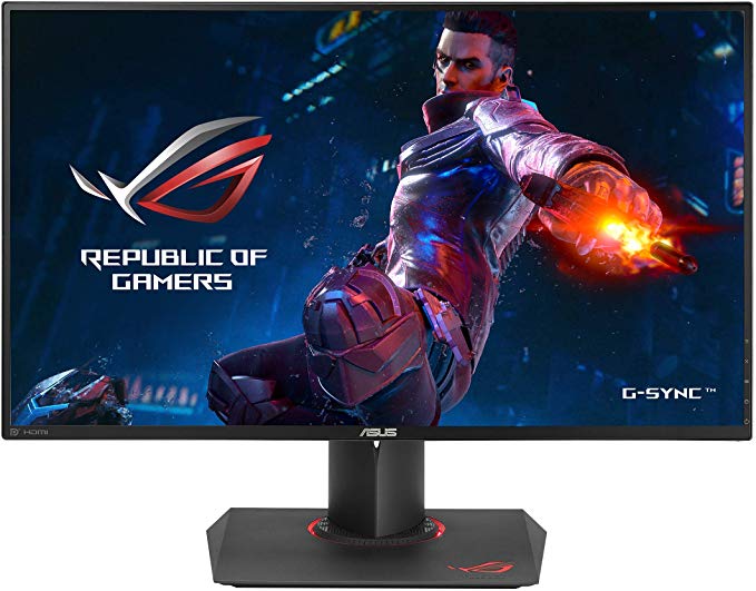 Best Gaming Monitor Asus ROG Swift PG279QZ Gaming Monitor