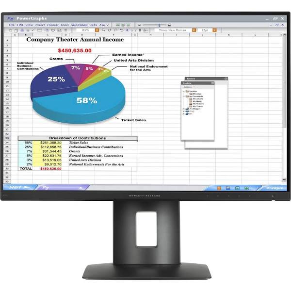 HP Z24n 24-Inch Monitor