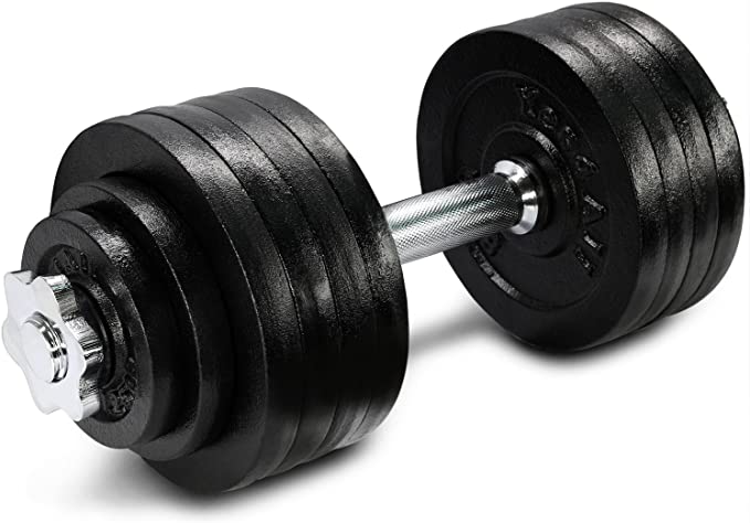 Yes4All Cast Iron Adjustable Dumbbells