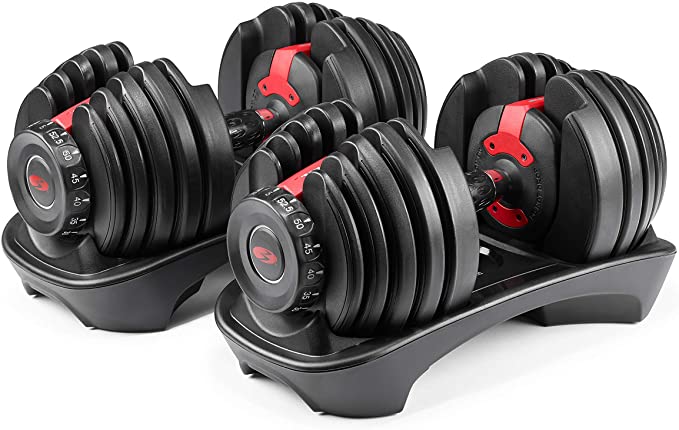 Bowflex SelectTech 552 Adjustable Dumbbell Set