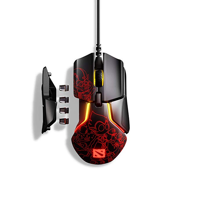 Best Wireless Gaming Mouse SteelSeries Rival 650 Wireless Gaming Mouse