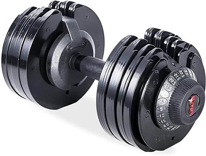 Merax Deluxe Adjustable Dumbbell Set