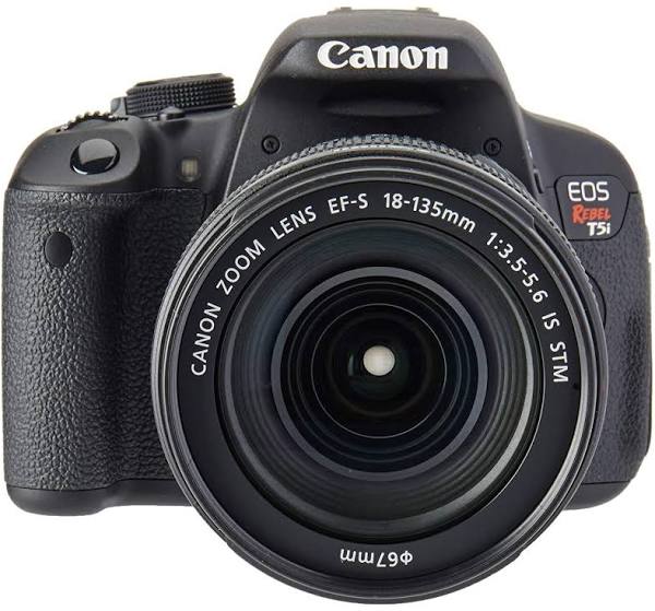 Canon EOS Rebel T5i DSLR Camera