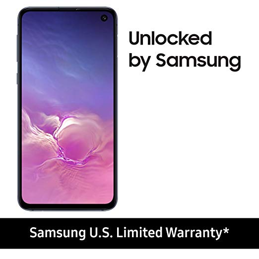 Best Android Smartphone Samsung Galaxy S10e Smartphone