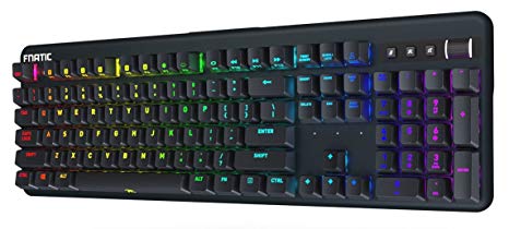 Best Gaming Keyboard Fnatic miniStreak Gaming Keyboard