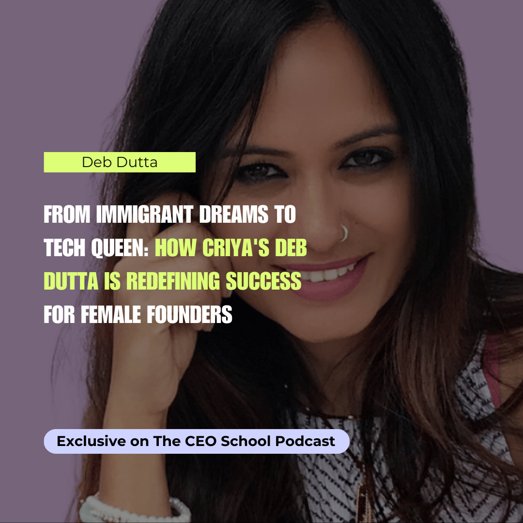 On CEO School with Suneera Madhani