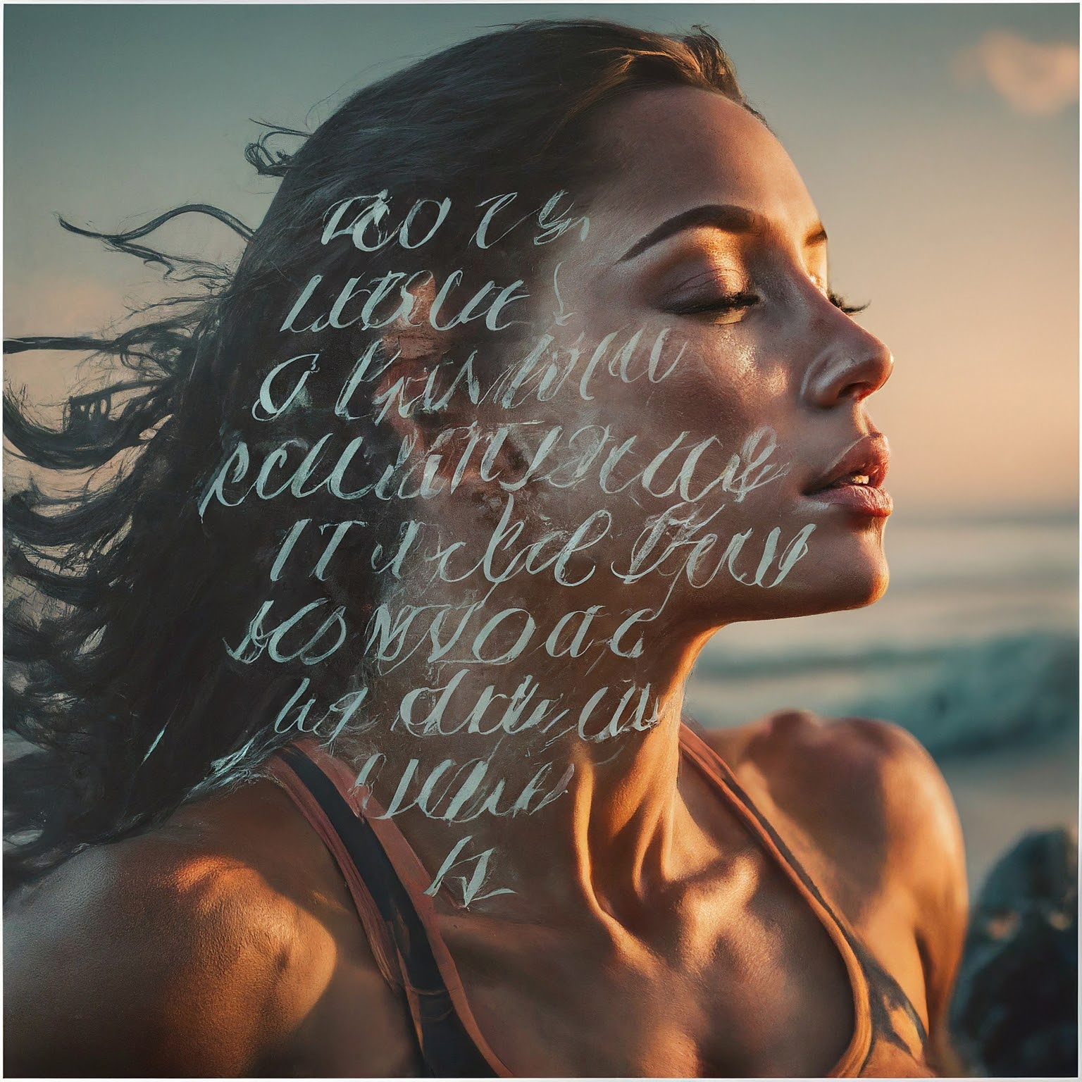A motivational visual collage depicting various forms of exercise, stress management techniques, and serene sleep environments, with overlaying text that emphasizes setting realistic goals for a healthier lifestyle. A motivational visual collage depicting various forms of exercise, stress management techniques, and serene sleep environments, with overlaying text that emphasizes setting realistic goals for a healthier lifestyle.