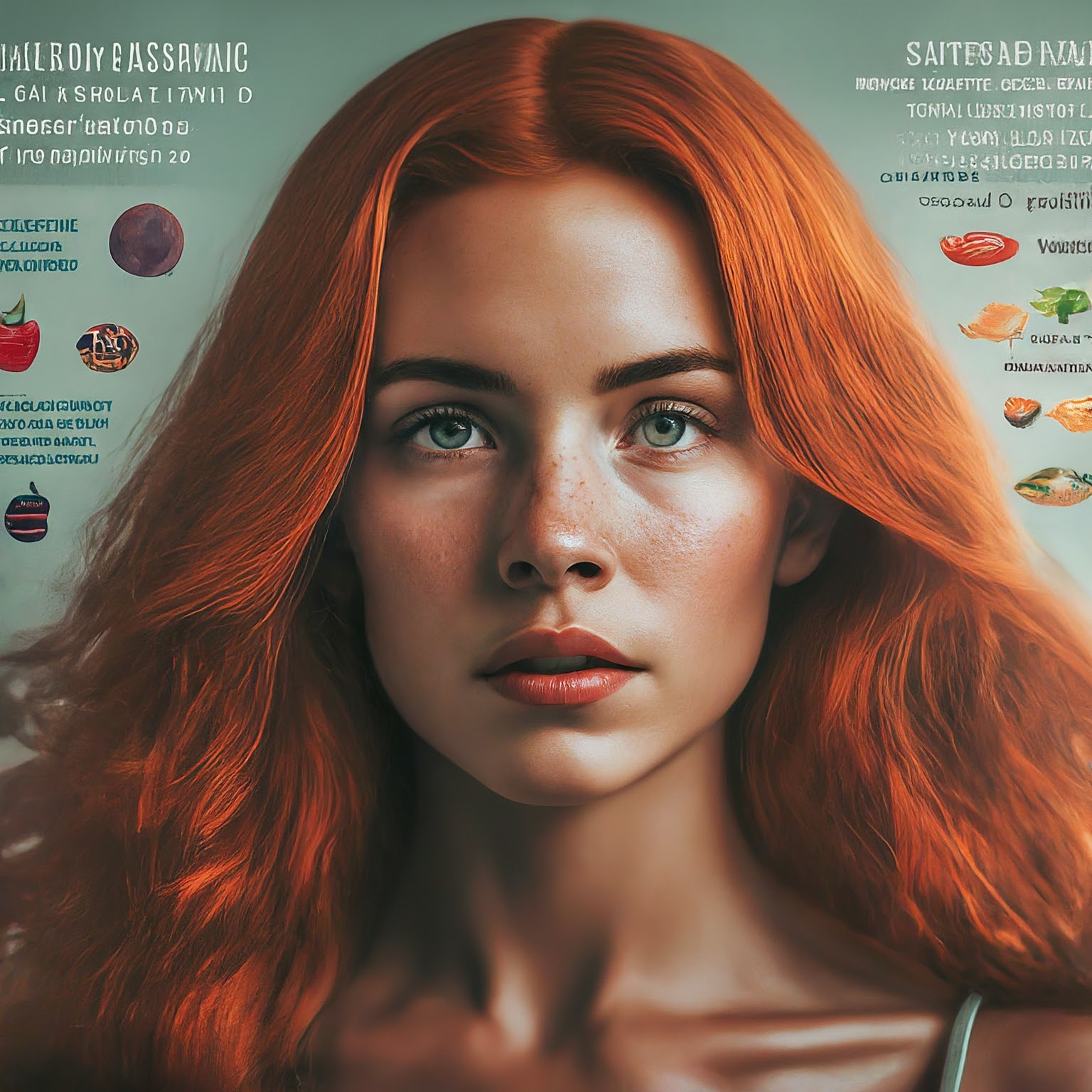 An engaging infographic listing common symptoms of insulin resistance, using relatable icons to represent signs like fatigue, weight gain, and cravings, along with a personal reflection space asking viewers, 'Have you noticed these in yourself?' An engaging infographic listing common symptoms of insulin resistance, using relatable icons to represent signs like fatigue, weight gain, and cravings, along with a personal reflection space asking viewers, 'Have you noticed these in yourself?'