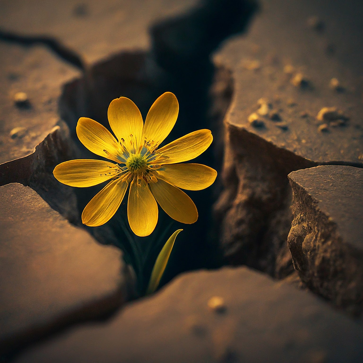 PTG Post Traumatic Growth illustrated by a flower growing out of a crack PTG Post Traumatic Growth illustrated by a flower growing out of a crack