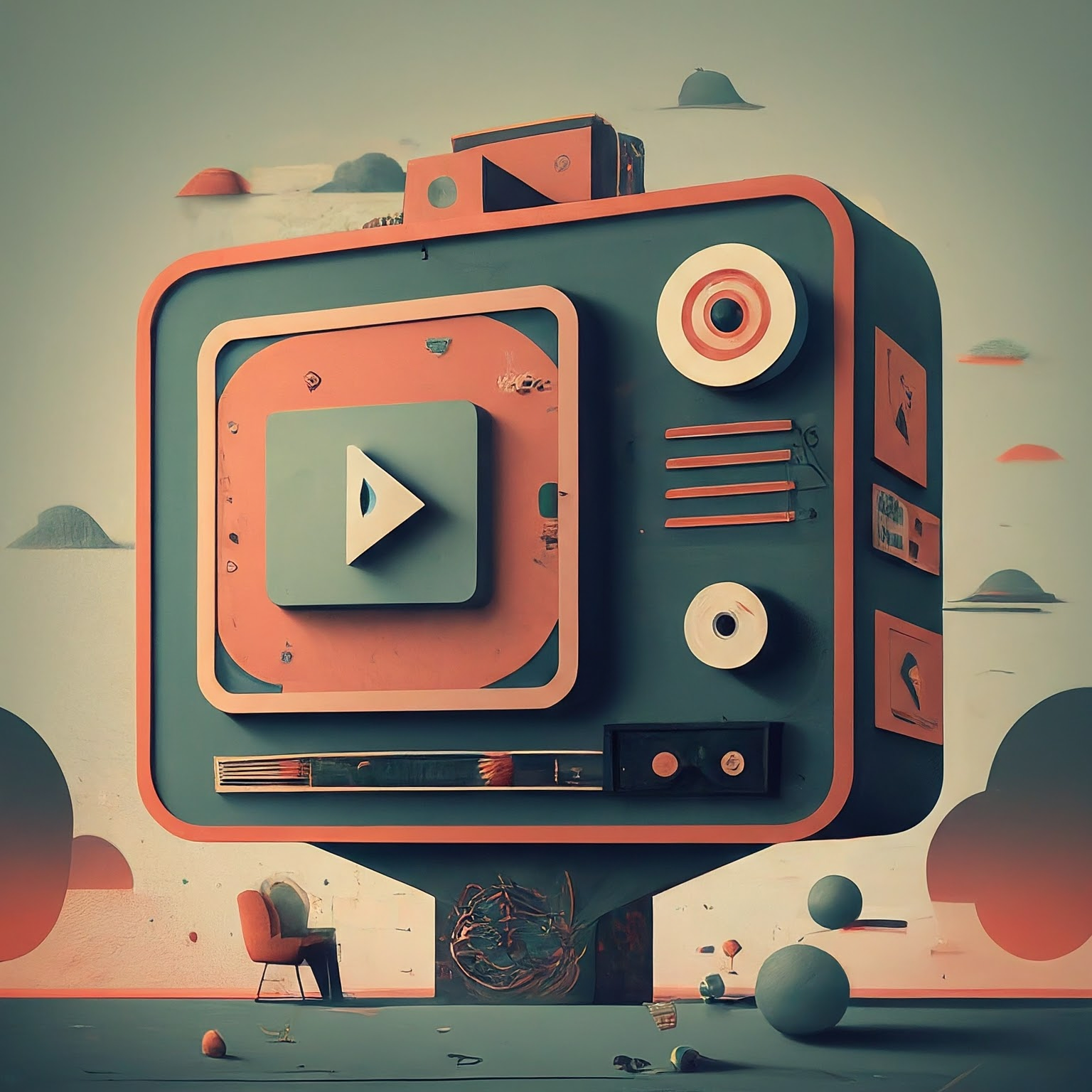 Animated video camers Animated video camers