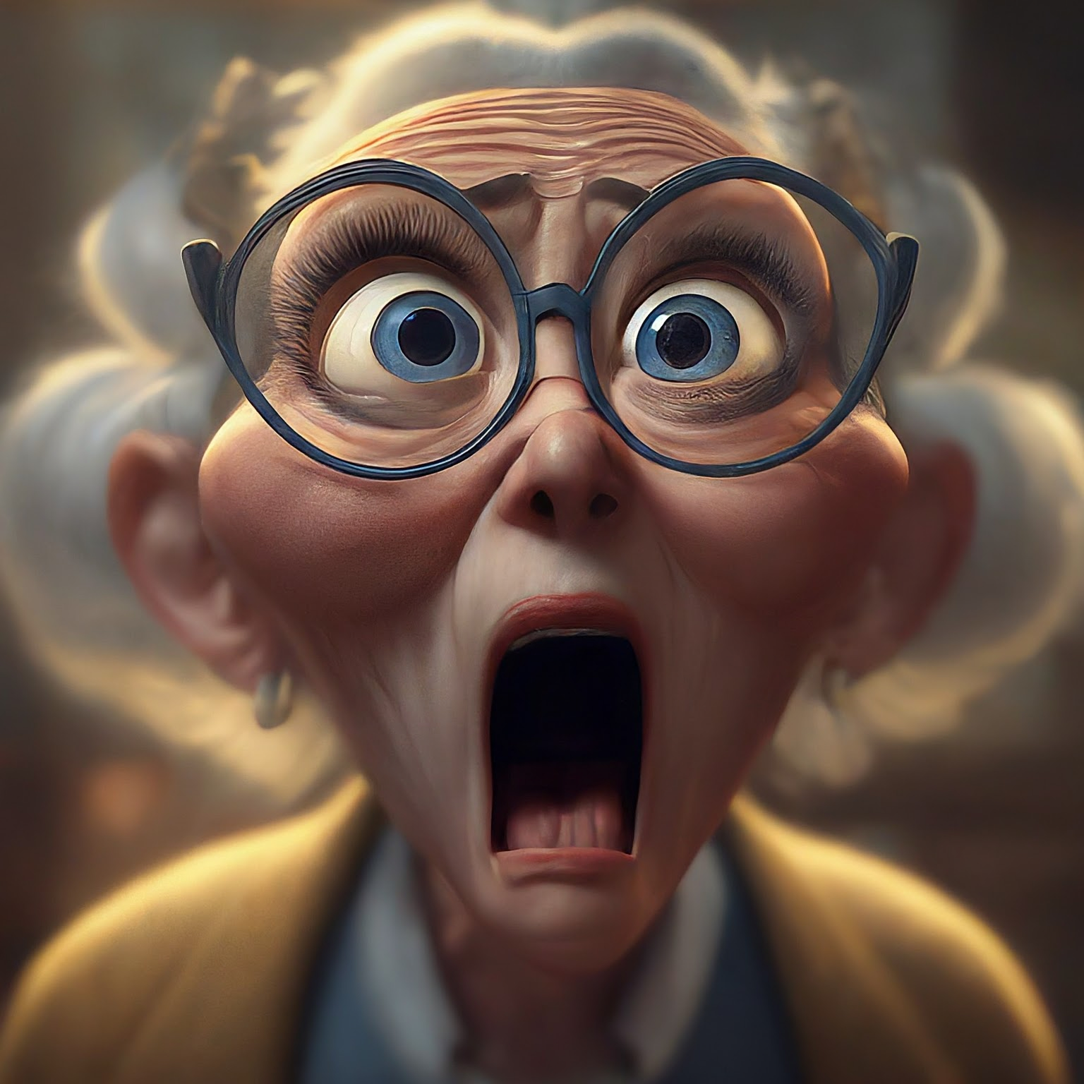 shocked face shocked face
