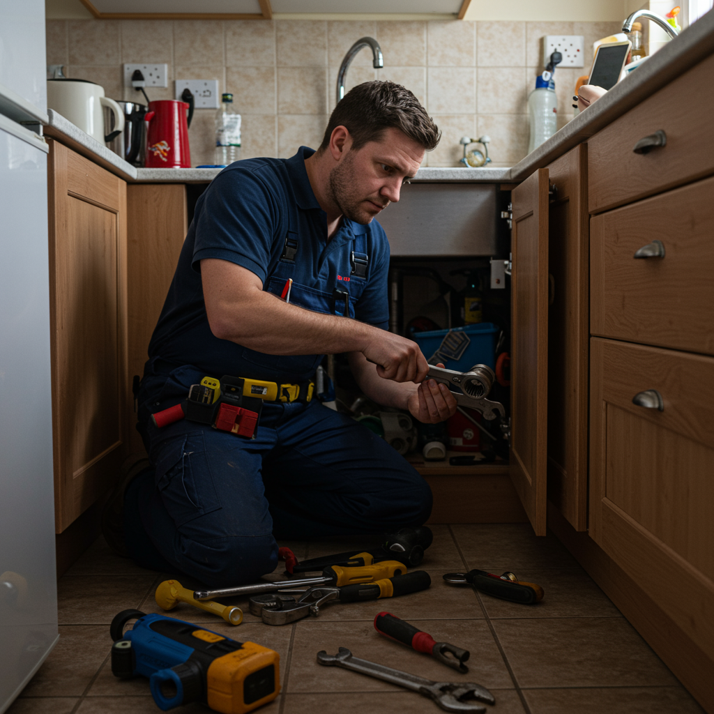 Local Plumber in Cardiff Who Cannot Answer His Phone Local Plumber in Cardiff Who Cannot Answer His Phone