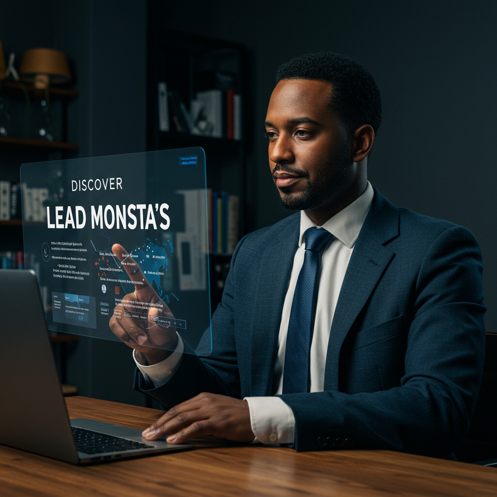 Lead Monsta's Contacts Hub (CRM) – your central goldmine for customer data, smarter marketing & efficient sales. Lead Monsta's Contacts Hub (CRM) – your central goldmine for customer data, smarter marketing & efficient sales.