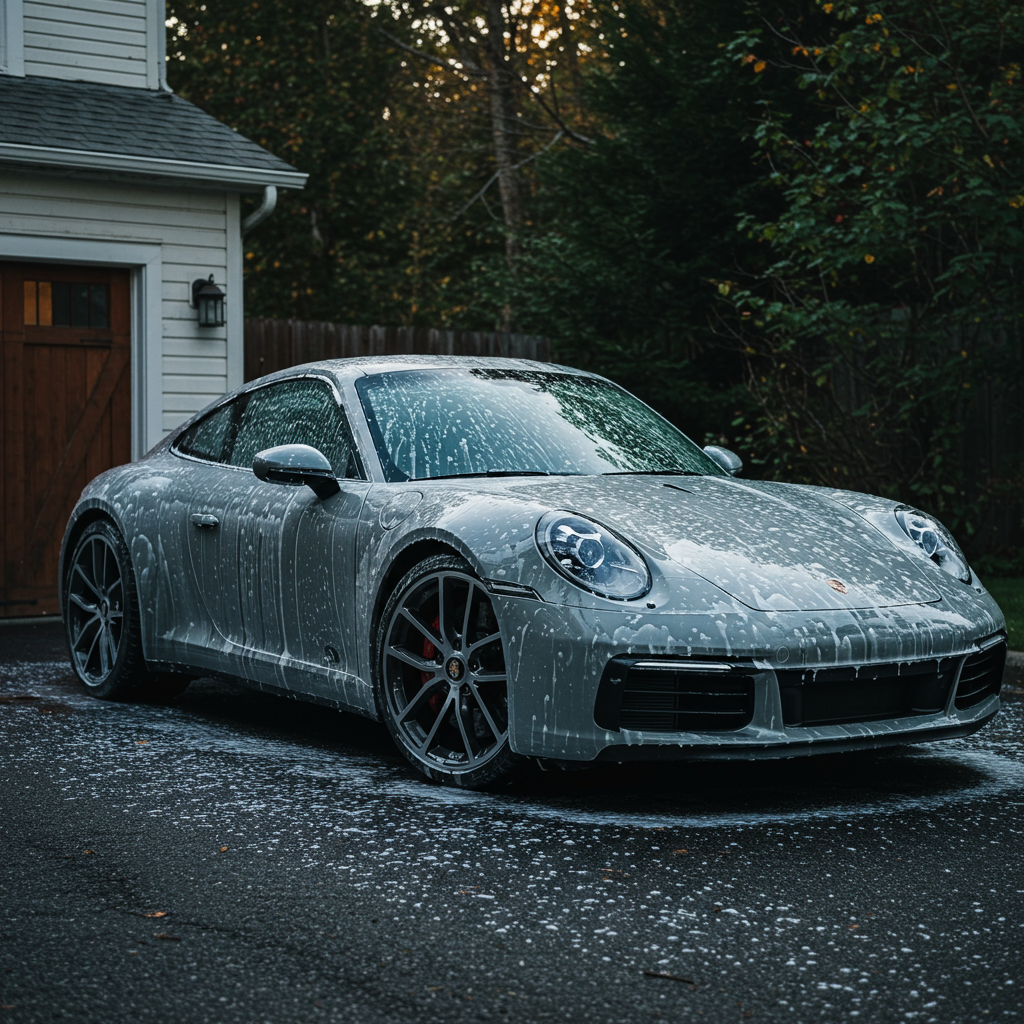 Clean Porsche 911 Clean Porsche 911