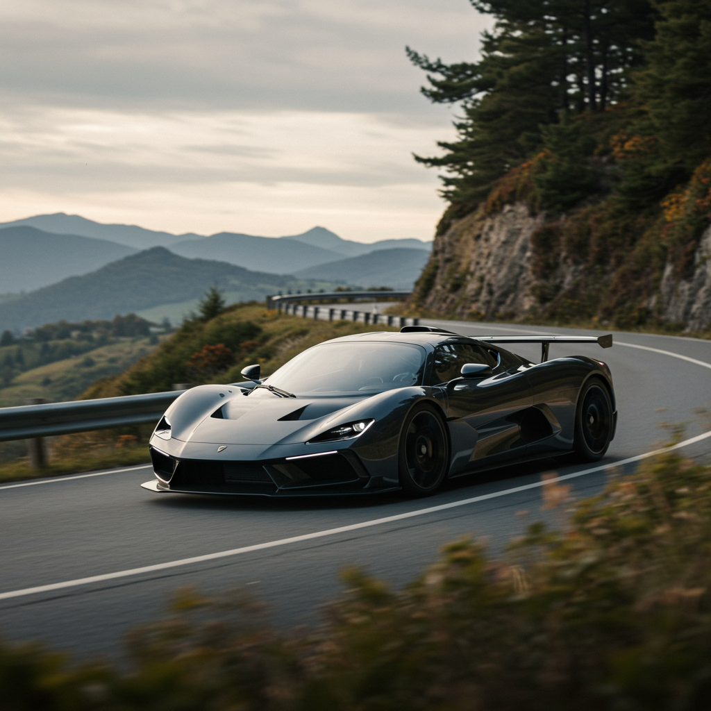 Luxury Supercar with ceramic coating Luxury Supercar with ceramic coating