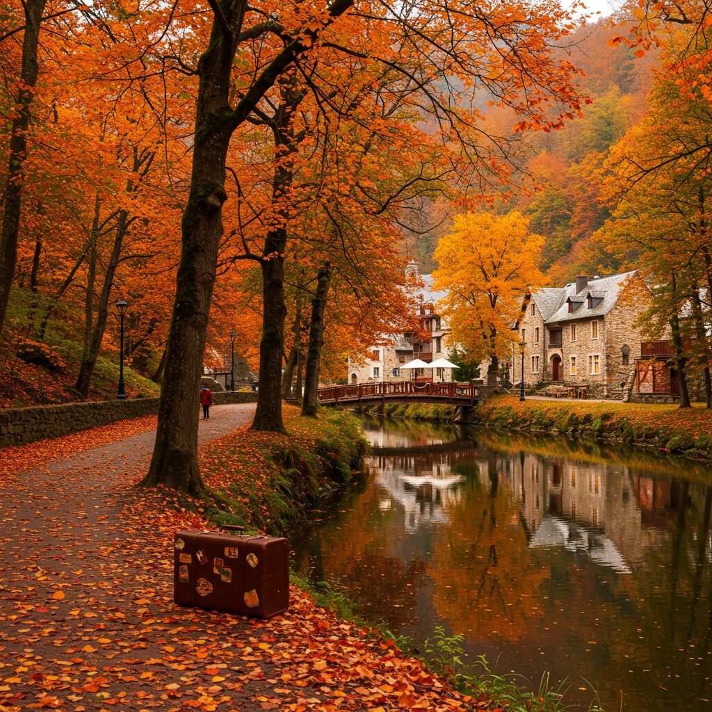European Village in fal